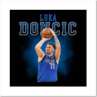 Luka Doncic Posters and Art